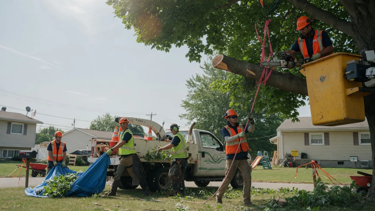 Tree Care in Vienna, ME near me